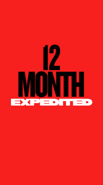 12 Month Expedited Plan