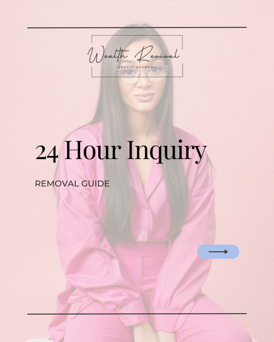 24 Hour Inquiry Removal