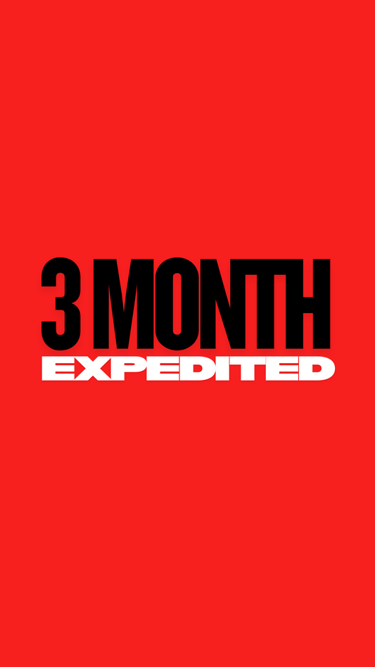 3 month Expedited Plan