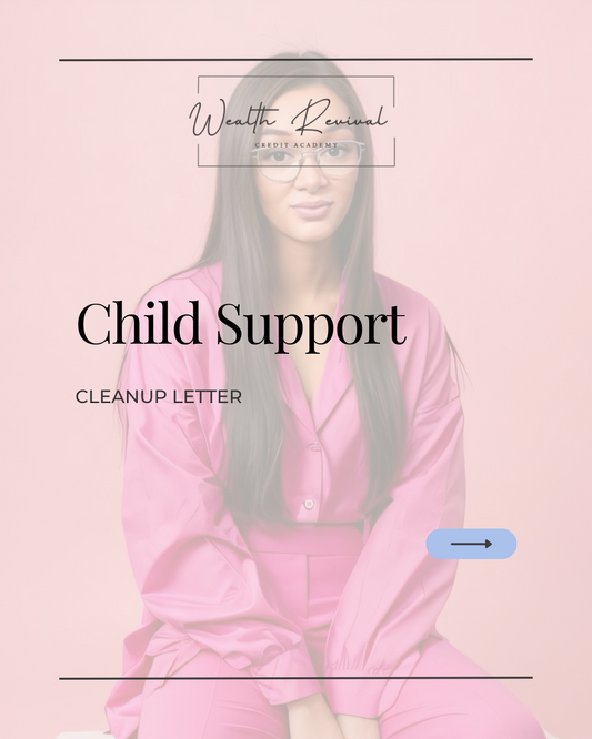 Child Support Clean Up