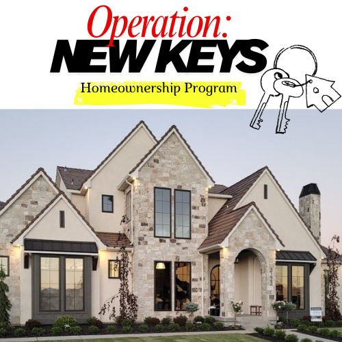 Operation: New Keys Homeownership Program (COMING SOON)