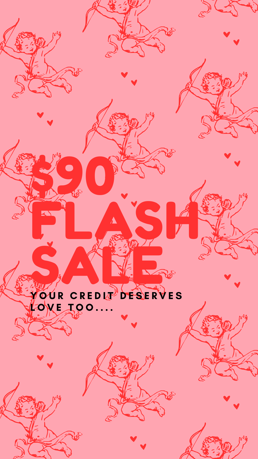 3 Month Flash Sale