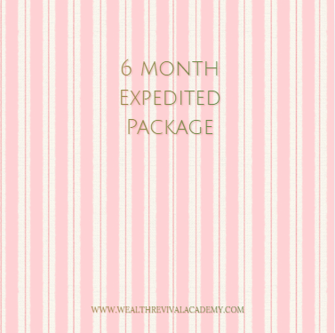 6 Month Expedited Plan