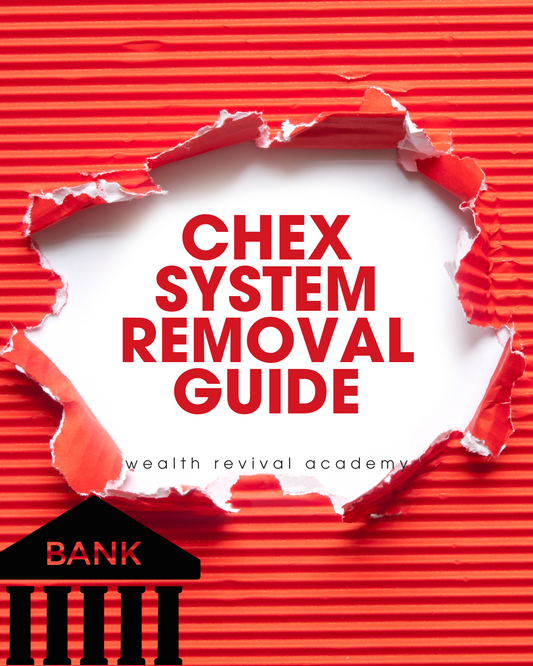 Chex System Removal Guide
