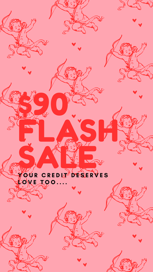 3 Month Flash Sale